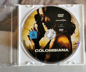 gebrauchter Film – Olivier Megaton – Colombiana, DVD Action 2011, FSK 16, Zoe Saldana