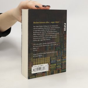 gebrauchtes Buch – Walter Moers – Die Stadt der Träumenden Bücher