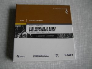 gebrauchtes Hörbuch – Herbert Marcuse - Der Mensch in einer sozialisierten Welt - O-Ton Wissenschaft Wissen für Kopfhörer