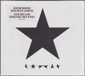 neuer Tonträger – David Bowie – Blackstar