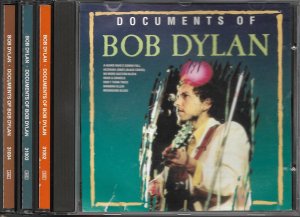 gebrauchter Tonträger – Bob Dylan – Documents of Bob Dylan -> alle 4 CDs!!!