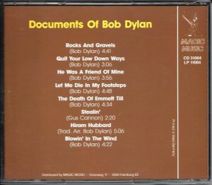 gebrauchter Tonträger – Bob Dylan – Documents of Bob Dylan -> alle 4 CDs!!!