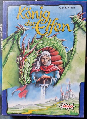 gebrauchtes Spiel – Alan R. Moon – König der Elfen