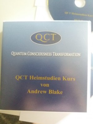 gebrauchter Tonträger – Andrew Blake – QCT - Quantum Consciousness Transformation