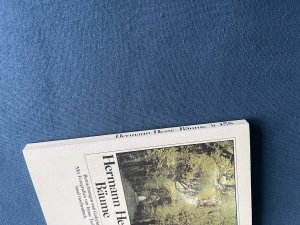 gebrauchtes Buch – Hermann Hesse – Bäume - Betrachtungen und Gedichte