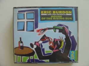 gebrauchter Tonträger – Eric Burdon & The Animals – House of the rising sun ,21 tracks,