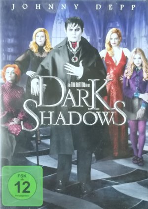 gebrauchter Film – Tim Burton – Dark Shadows gebrauchter Film – Tim Burton – Dark Shadows