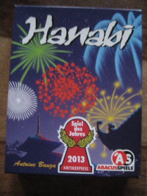 gebrauchtes Spiel – Bauza, Antoine; Ralenti – Hanabi | Familienspiel | Kartenspiel | 2-5 Spieler | Ab 8+ Jahren | 30 Minuten | Deutsch