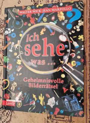 gebrauchtes Buch – Marzollo, Jaen; Wick – Geheimnisvolle Bilderrätsel