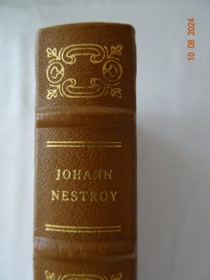 gebrauchtes Buch – Johann Nestroy – Komödien,  mit Illustrationen von Johann Christian Schoeller