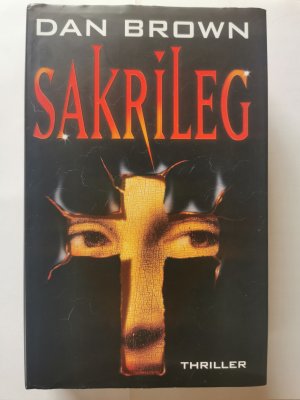 gebrauchtes Buch – Dan Brown – Sakrileg