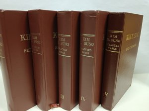 gebrauchtes Buch – Kim Il Sung – Selected Works 1 - 5