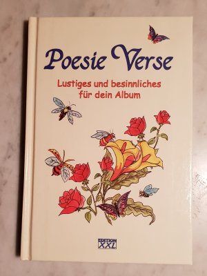 gebrauchtes Buch – Poesie Verse - Lustiges und Besinnliches für dein Album