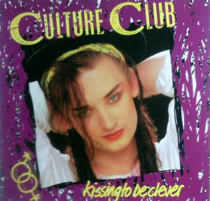 gebrauchter Tonträger – Culture Club – Kissing be clever