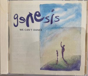 gebrauchter Tonträger – Genesis – WE CAN´T DANCE