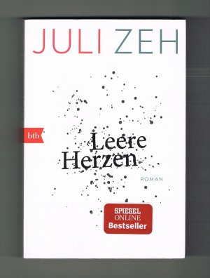 gebrauchtes Buch – Juli Zeh – Leere Herzen