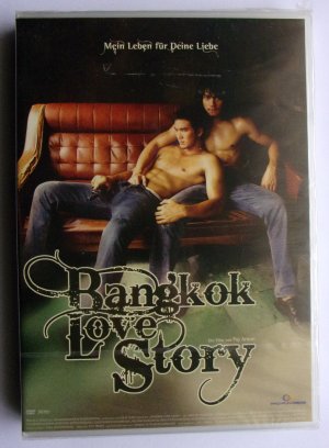 gebrauchter Film – Poj Arnon – Bangkok Love Story (DVD, FSK ab 16 Jahren, thailändische Kino-Originalfassung, deutsche Untertitel) (Original verpackt, ungeöffnet)