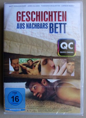 gebrauchter Film – Matt Riddlehoover – Geschichten aus Nachbars Bett (DVD, FSK ab 16, TV-Serie, Englische Originalfassung, Deutsche Untertitel (optional) (Original verpackt, ungeöffnet)