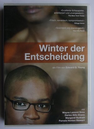 gebrauchter Film – Georg G. Young – Winter der Entscheidung (DVD, FSK 16, englische Originalfassung, Untertitel: deutsch (ausblendbar) (Original verpackt, ungeöffnet)