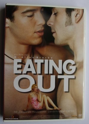 gebrauchter Film – Q. Allan Brocka – Eating Out (DVD, FSK 16, Original Kinofassung, englische Originalfassung, deutsche Untertitel (optional)