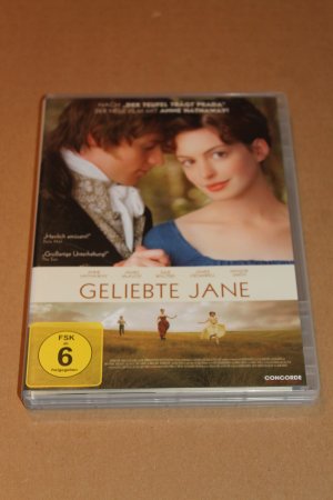 gebrauchter Film – Julian Jarrold – Geliebte Jane gebrauchter Film – Julian Jarrold – Geliebte Jane