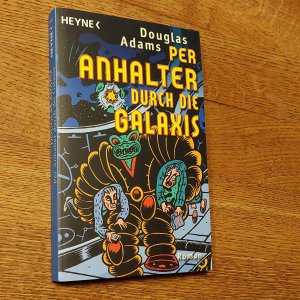 gebrauchtes Buch – Douglas Adams – Per Anhalter durch die Galaxis