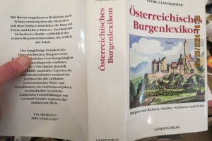 gebrauchtes Buch – Clam Martinic – Österreichisches Burgenlexikon : Burgen und Ruinen, Ansitze, Schlösser und Palais