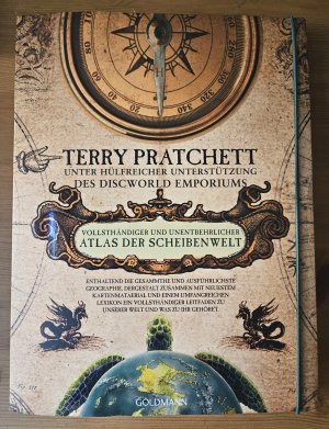 gebrauchtes Buch – Terry Pratchett – Vollsthändiger und unentbehrlicher Atlas der Scheibenwelt