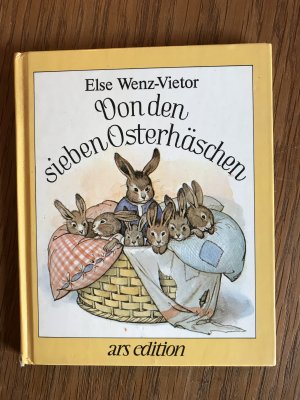 antiquarisches Buch – Else Wenz-Vietor – Von den sieben Osterhäschen