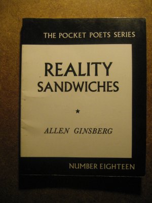 antiquarisches Buch – Allen Ginsberg – Reality Sandwiches