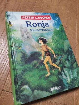 gebrauchtes Buch – Astrid Lindgren – Ronja Räubertochter