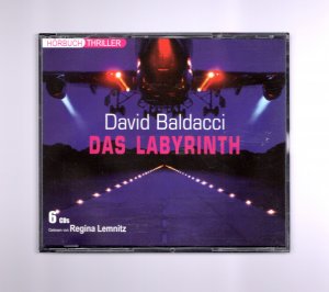 gebrauchtes Hörbuch – David Baldacci – Baldacci; Das Labyrinth (6 CDs)