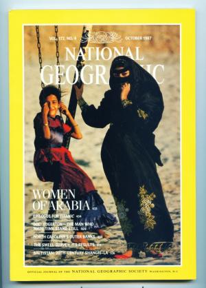 gebrauchtes Buch – National Geographic Vol – National Geographic - October 1987 - Women of Arabia