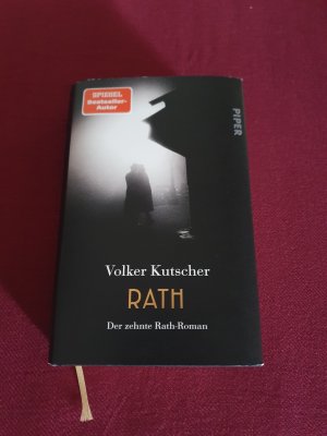 gebrauchtes Buch – Volker Kutscher – Rath - Der zehnte Rath-Roman. Das große Finale der Bestsellerserie um Gereon Rath.