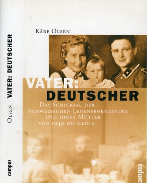 gebrauchtes Buch – Kåre Olsen – Vater: Deutscher