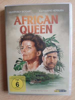 gebrauchter Film – John Huston – African Queen