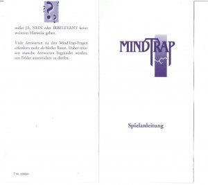 gebrauchtes Spiel – Mindtrap