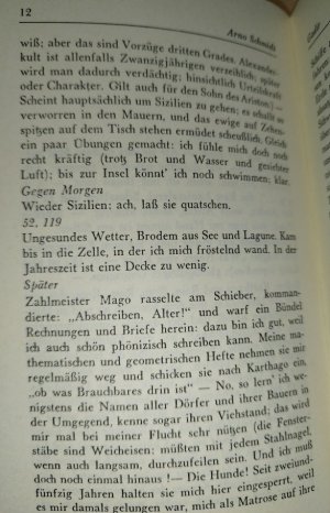 gebrauchtes Buch – Arno Schmidt – Leviathan