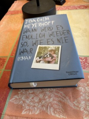 gebrauchtes Buch – Joachim Meyerhoff – Alle Toten fliegen hoch: Teil 2., Wann wird es endlich wieder so wie es nie war