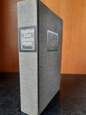 antiquarisches Buch – Siegfried Lenz – Deutschstunde