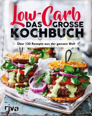 gebrauchtes Buch – riva Verlag – Low Carb. Das große Kochbuch - Über 130 Rezepte aus der ganzen Welt (ungelesen)