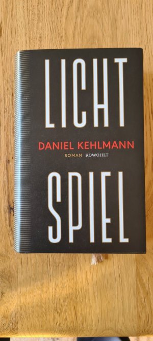 gebrauchtes Buch – Daniel Kehlmann – Lichtspiel