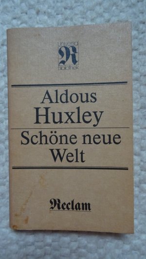 gebrauchtes Buch – Aldous Huxley – Schöne neue Welt - (Übersetzung) Eva Walch