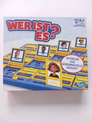 gebrauchtes Spiel – Wer ist es?