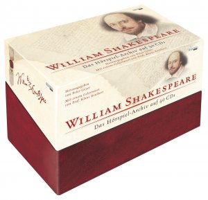 gebrauchtes Hörbuch – William Shakespeare – William Shakespeare - Das Hörspiel-Archiv auf 40 CDs