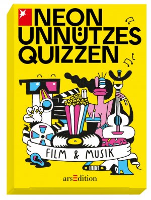 gebrauchtes Spiel – Neon – Unnützes Quizzen – Film & Musik