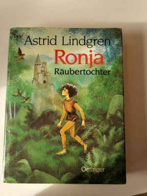 gebrauchtes Buch – Astrid Lindgren – Ronja Räubertochter