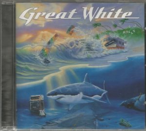 gebrauchter Tonträger – Great White  – Can't Get There From Here (1999, Ltd. Edition - 2 Bonus-Tracks)