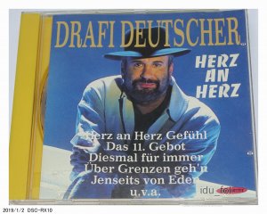 gebrauchter Tonträger – Drafi Deutscher – Herz an Herz