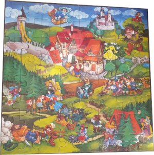 gebrauchtes Spiel – Märchenland - 64 Teile